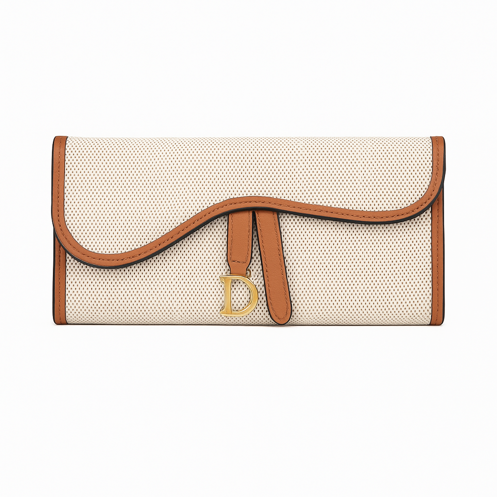 Carteira Feminina Saddle