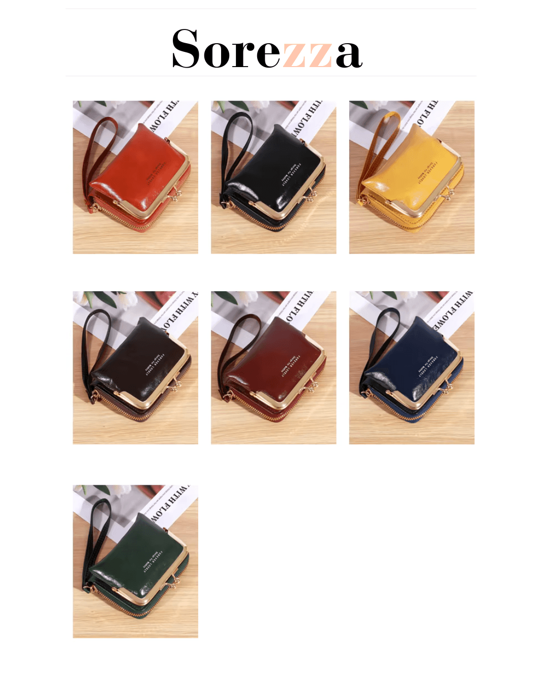 Carteira Feminina Baunci