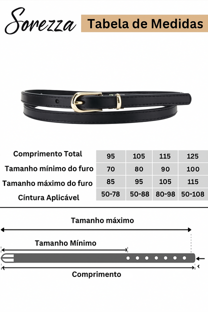 Cinto Feminino Lunna