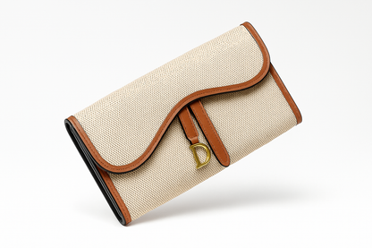 Carteira Feminina Saddle