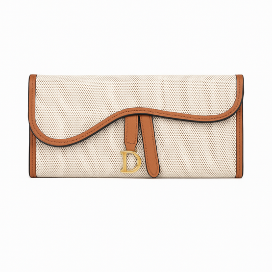 Carteira Feminina Saddle