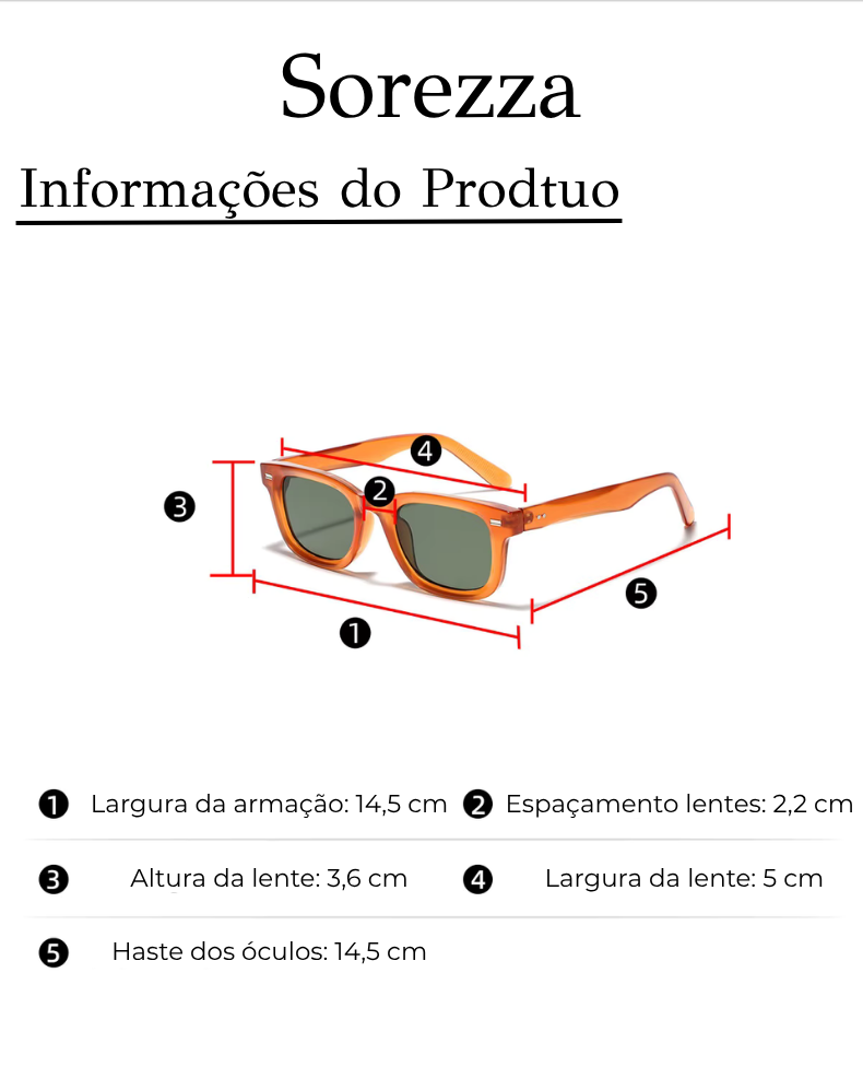 Óculos de Sol Aveline