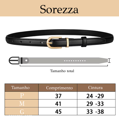 Cinto Feminino Noir