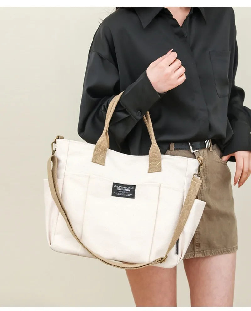 Bolsa Feminina Lona