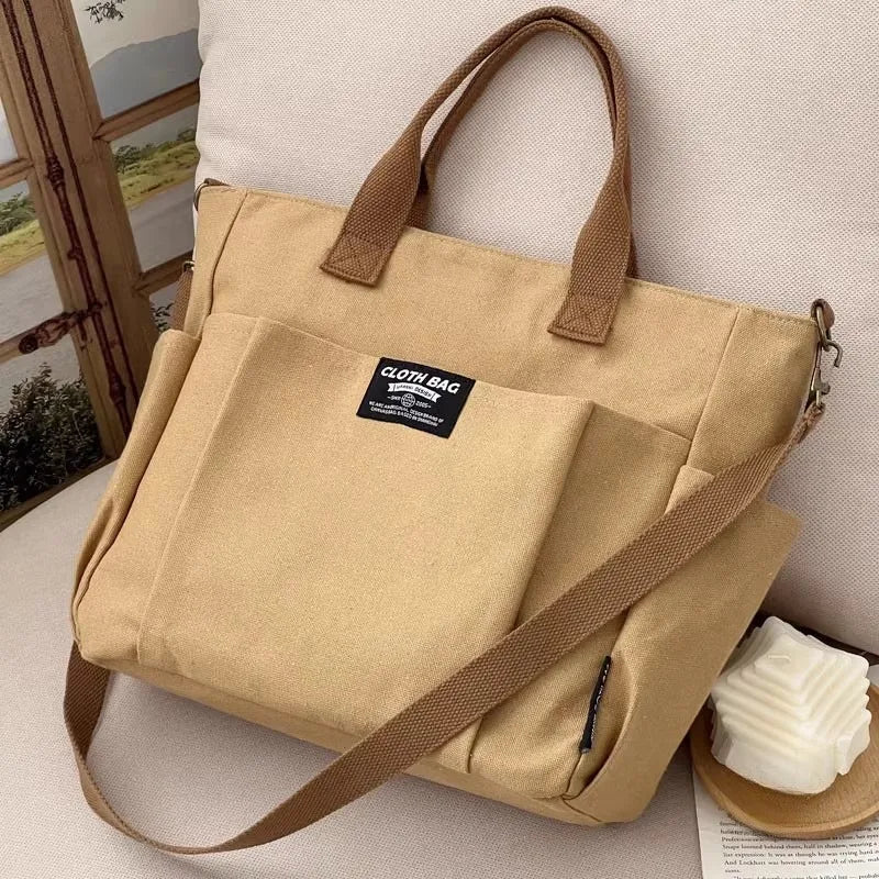 Bolsa Feminina Lona