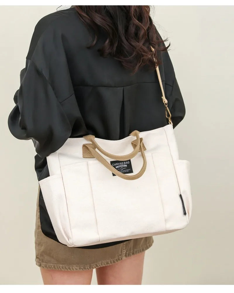 Bolsa Feminina Lona
